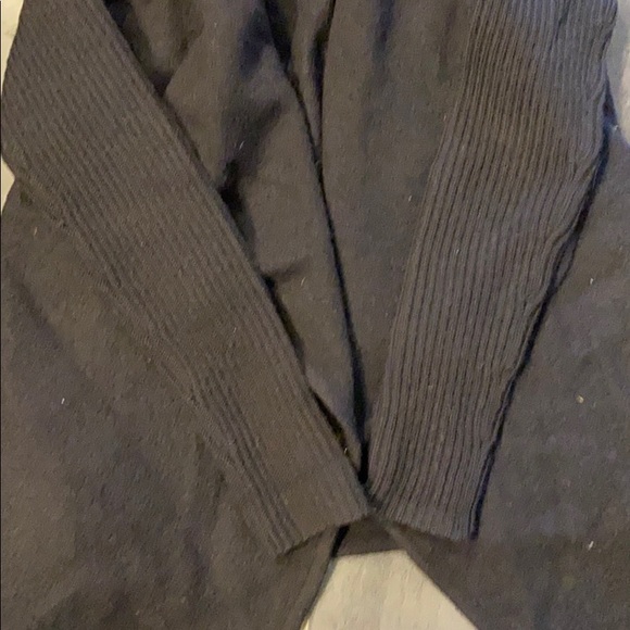 Vince black wool cardigan - Picture 3 of 4